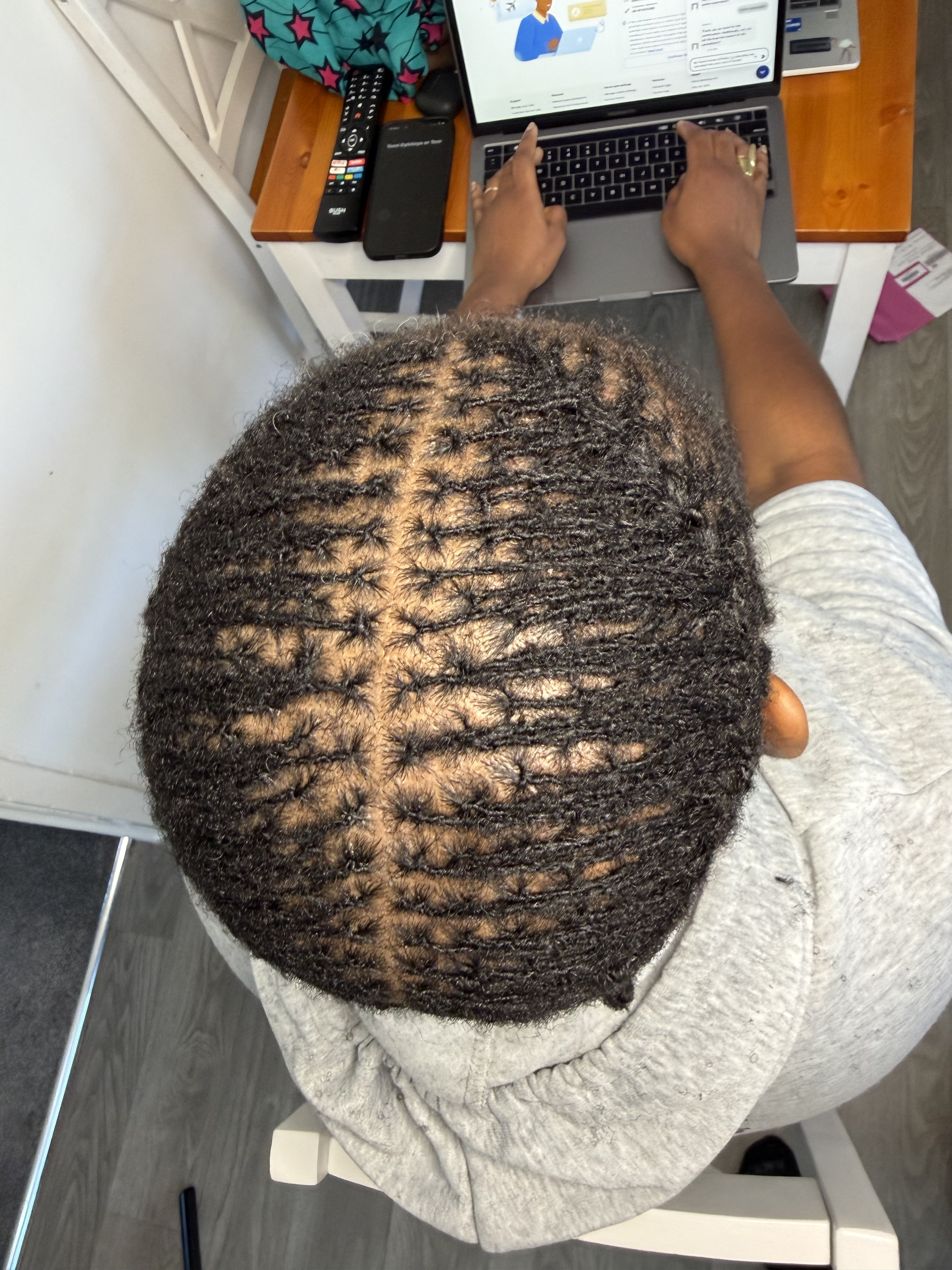 Locs Styling 5